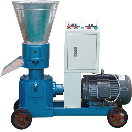 mobile pellet mill