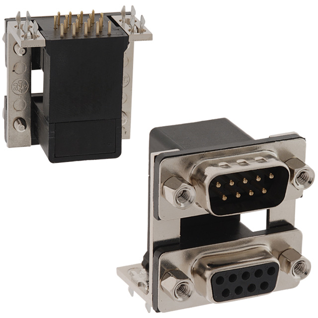 NorComp D-Sub Dual-Port (178 Series)