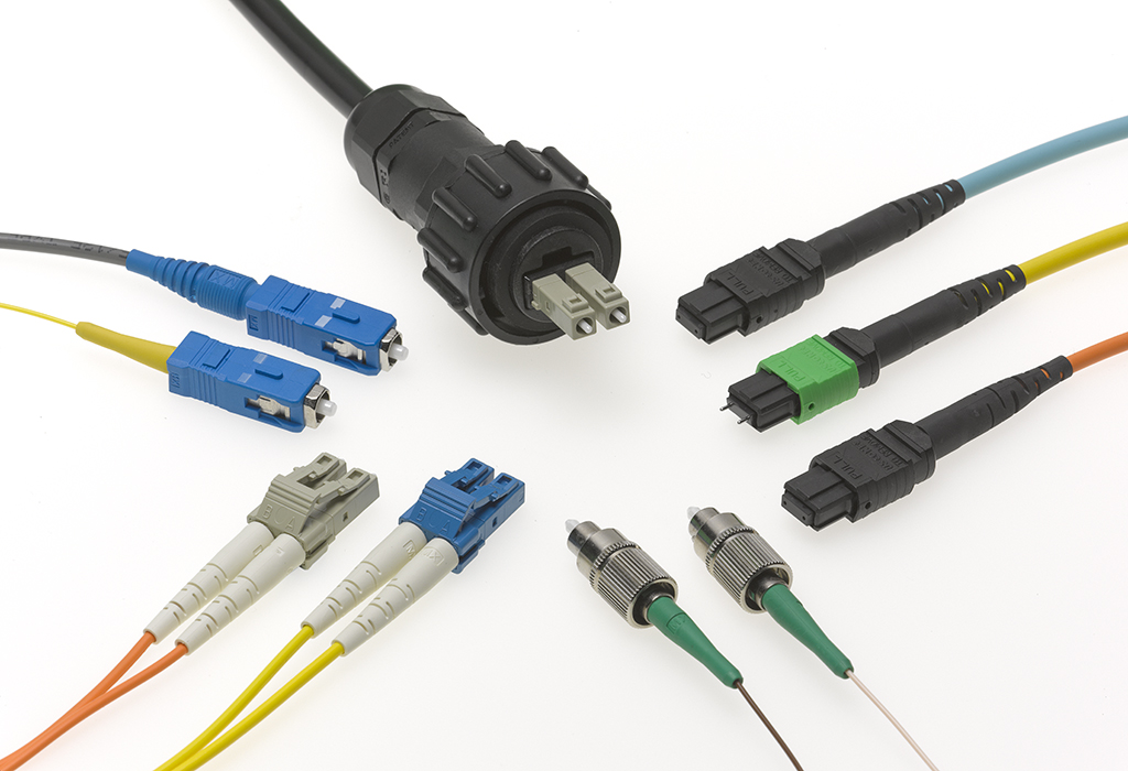Optical Patch Cords, Jumpers, Cable Assemblies