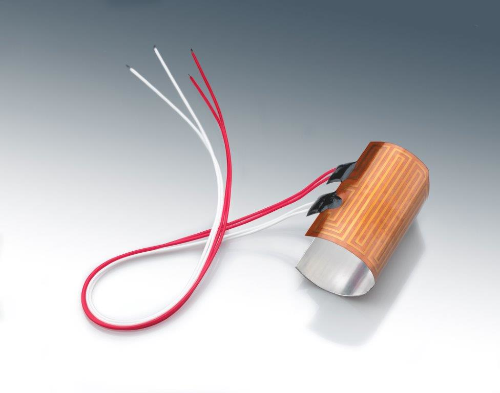 Kapton&circledR; film heaters