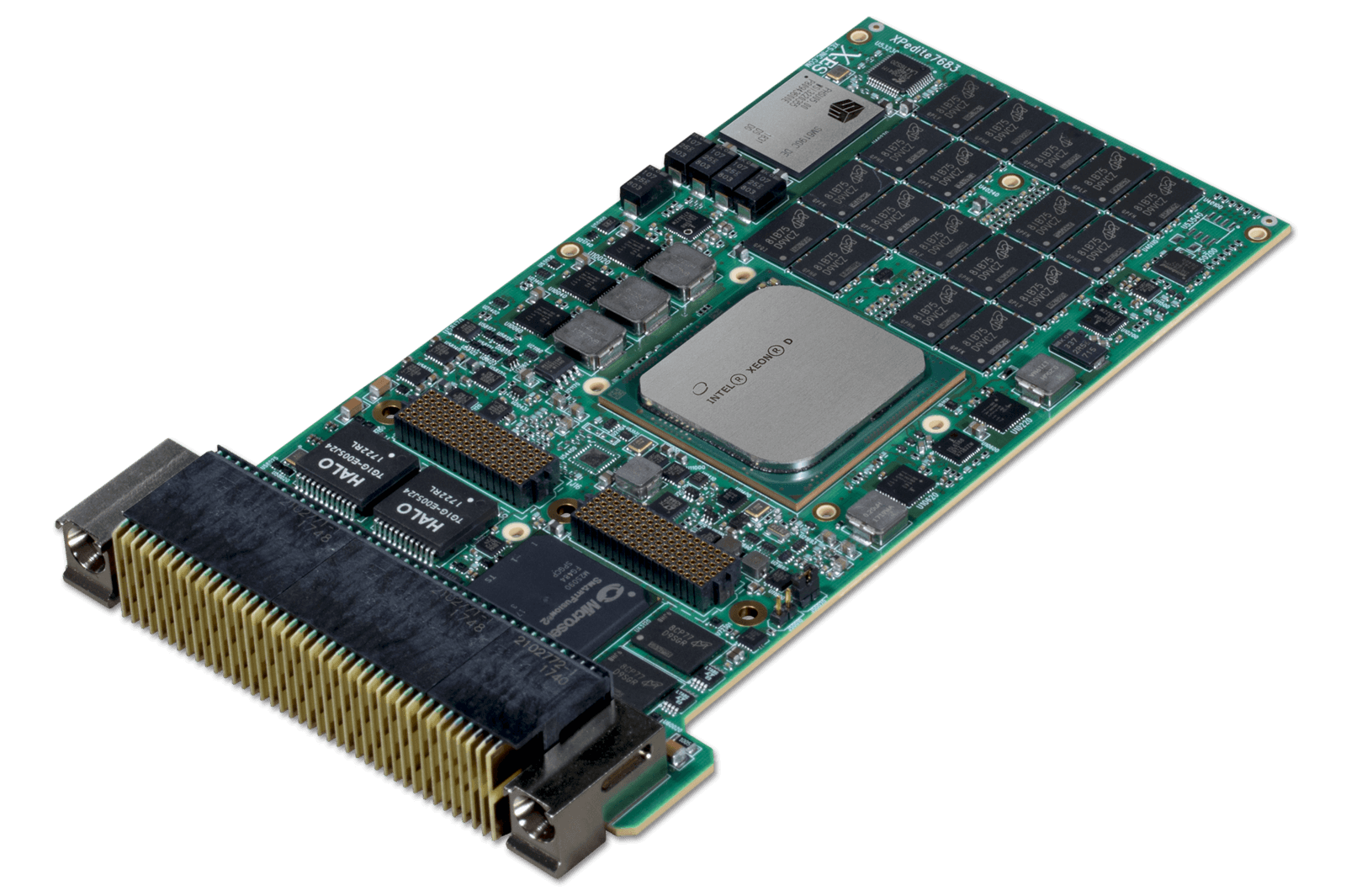 XPedite7683 | 3U VPX SBC
