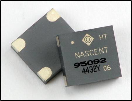 NASCENT's -50 to 250 C rated high voltage ceramic flyback transformer
