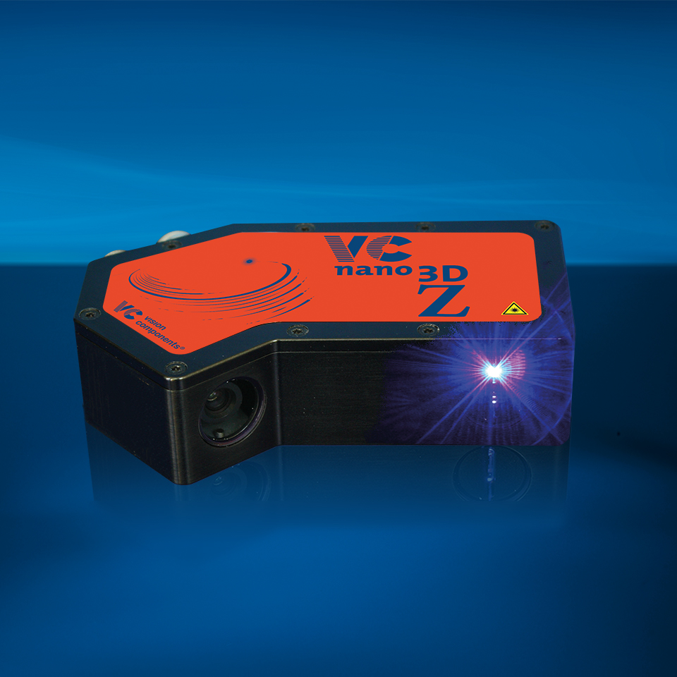 VC Nano 3D-Z Laser Triangulation Scanner