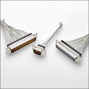 TE Connectivity AMPLIMITE D-Subminiature Connectors