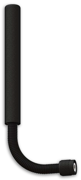 Dual-Band Omni Antennas for military microwave audio, video, and data communication