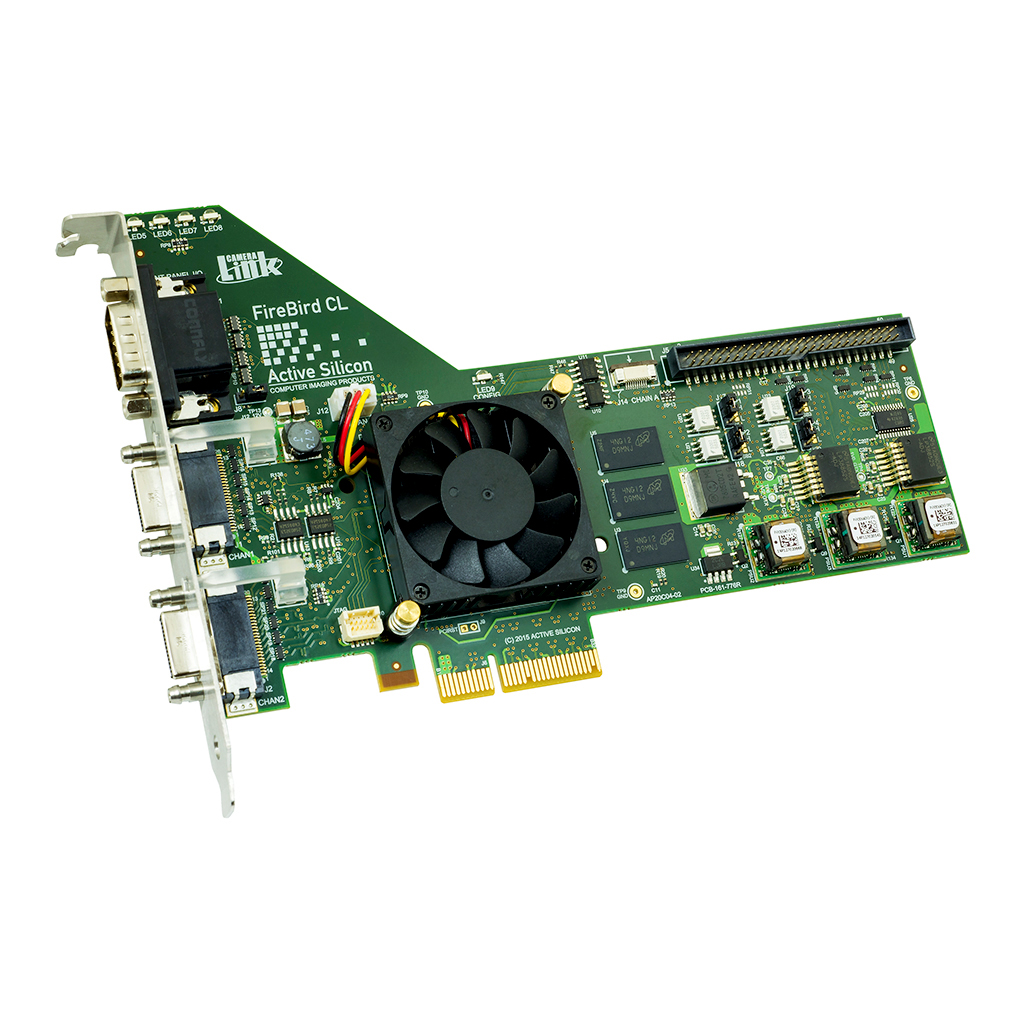 FireBird Camera Link Frame Grabber from Active Silicon