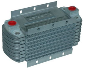 Aircraft oil cooler