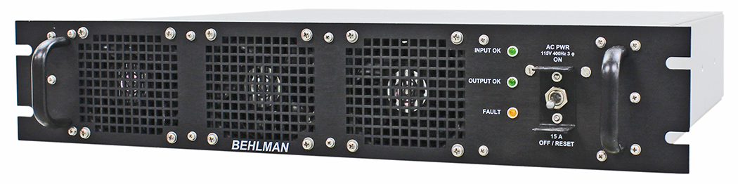 Behlman DCR2U Series AC-DC Power Supplies