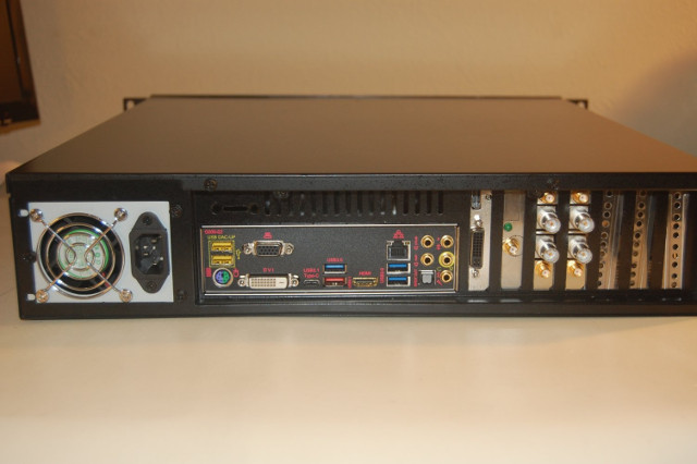 2U Rackmount 3G HD-SDI video streaming Server with IRIG-B /GPS captures and Streams 4K broadcast Video