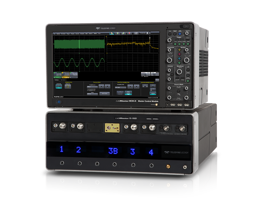The Fastest Oscilloscope for the Fastest Signals