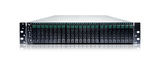SSD Storage NAS enclosures and rackmount servers