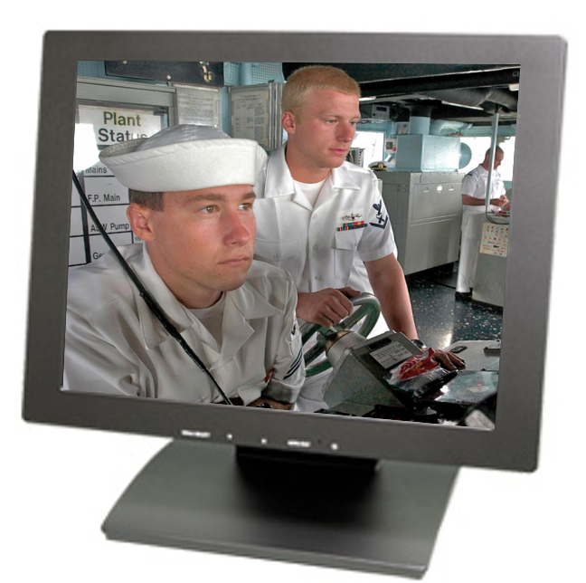 12' Sunlight Readable Touch Screen