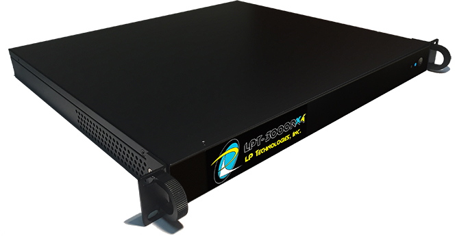 LPT-3000RX4 spectrum analyzer