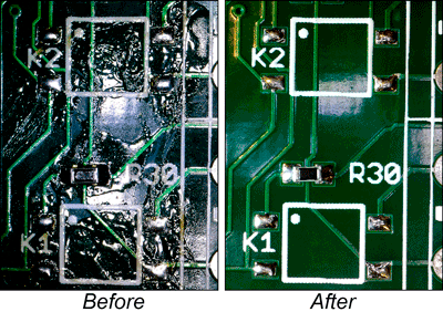 Diamond Track Cleaning Process is completely &ldquo;green&rdquo;