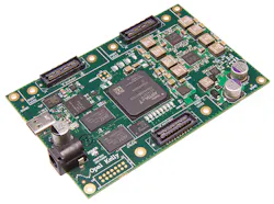 XEM7320 Xilinx Artix-7 FPGA Module with SYZYGY Peripheral Ports XEM7320 Xilinx Artix-7 FPGA Module with SYZYGY Peripheral Ports