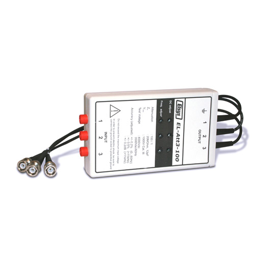 1000 to 1 voltage attenuator