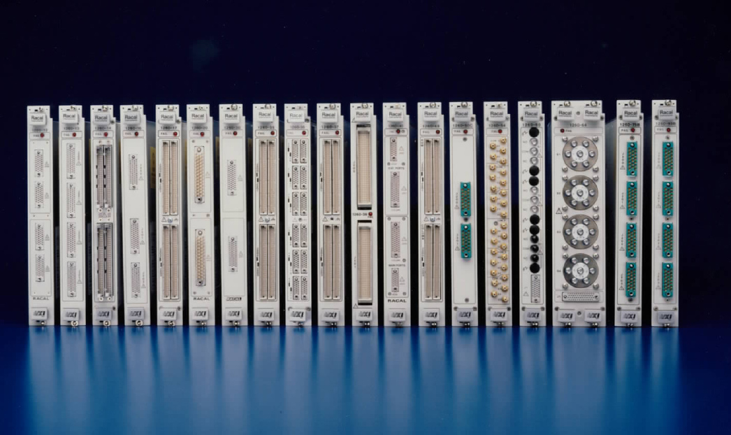 Various VXI instruments offered by Astronics Test Systems