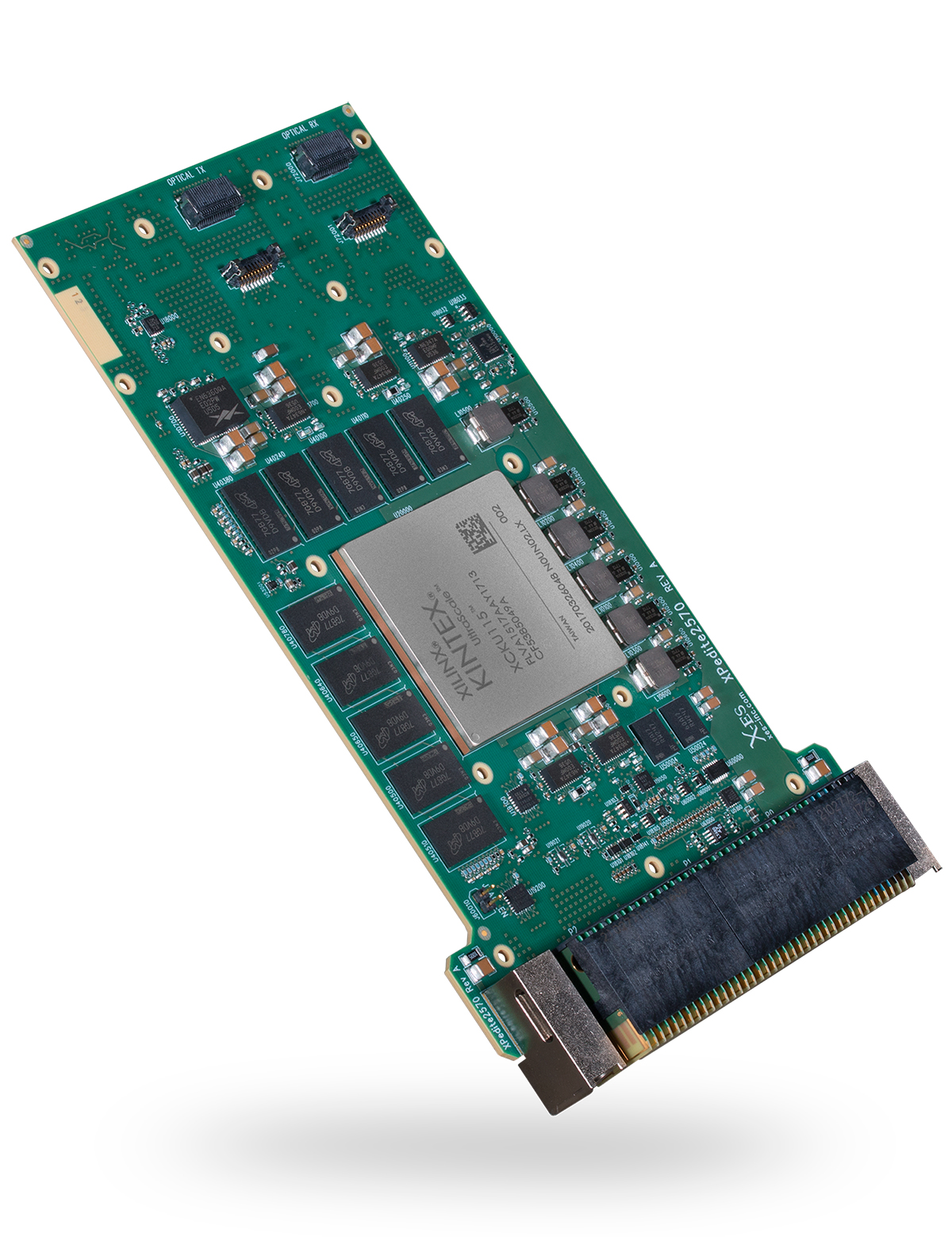 XPedite2570 | 3U VPX Xilinx Kintex&circledR; UltraScale&trade; FPGA Module