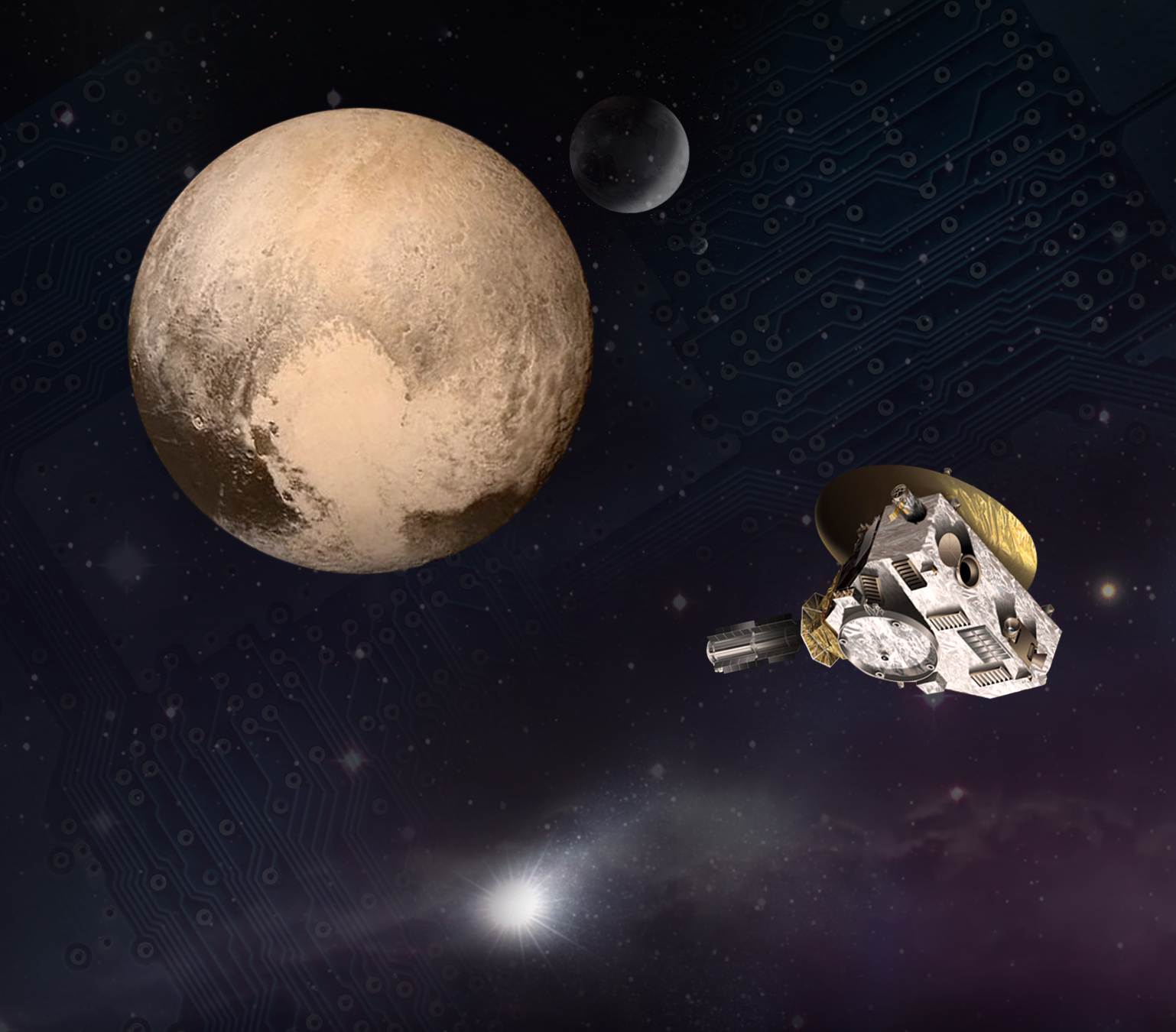 New Horizons #VPTonboard Photo Credit: NASA