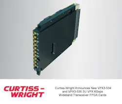 NEW XILINX® ULTRASCALE+™ BASED VPX3-535 (AND ULTRASCALE™ BASED VPX3-534 CONDUCTION COOLED VARIANT) FEATURE FPGAS TO DELIVER 2X THE PERFORMANCE FOR C4ISR APPLICATIONS NEW XILINX® ULTRASCALE+™ BASED VPX3-535 (AND ULTRASCALE™ BASED VPX3-534 CONDUCTION COOLED VARIANT) FEATURE FPGAS TO DELIVER 2X THE PERFORMANCE FOR C4ISR APPLICATIONS