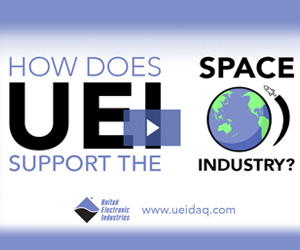 UEI supports the Space Industry