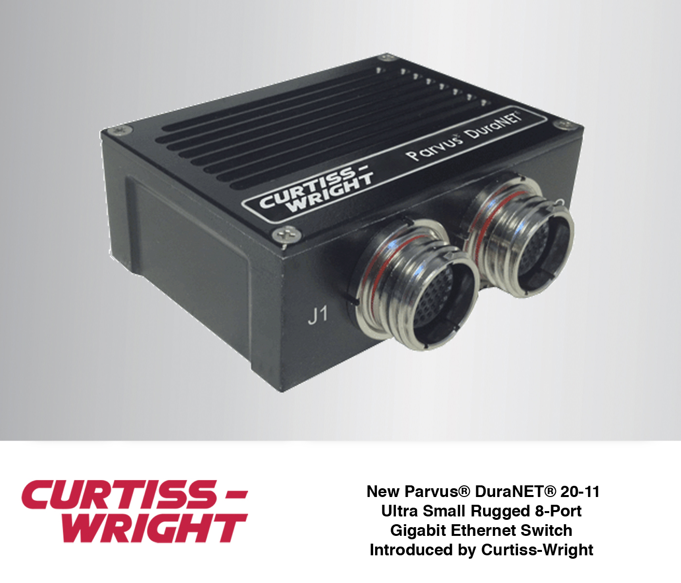 New &ldquo;pocket sized&rdquo; miniature Parvus DuraNET 20-11 subsystem reduces size an astonishing 90%, slashes weight 50%