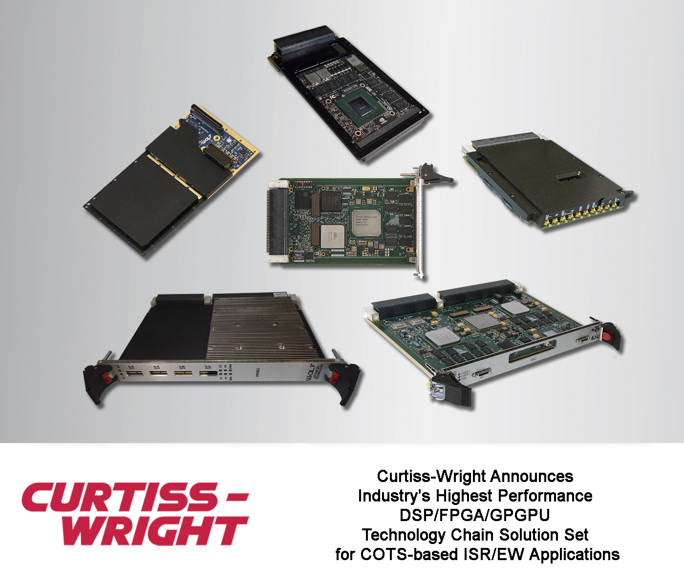 COTS OPEN STANDARD ISR/EW BUILDING BLOCKS SPEED AND EASE THE DEVELOPMENT OF HIGH PERFORMANCE EMBEDDED COMPUTING (HPEC) SYSTEMS