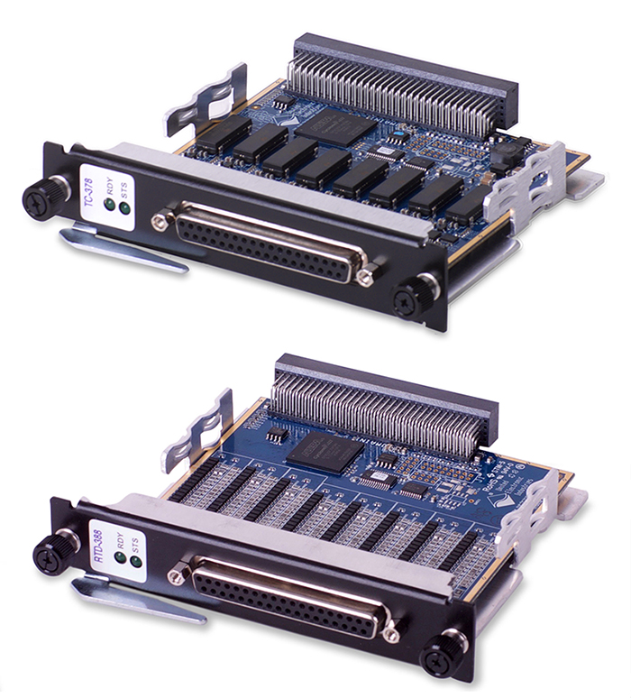 UEI DNx-TC-378 and DNx-RTD-388 Boards