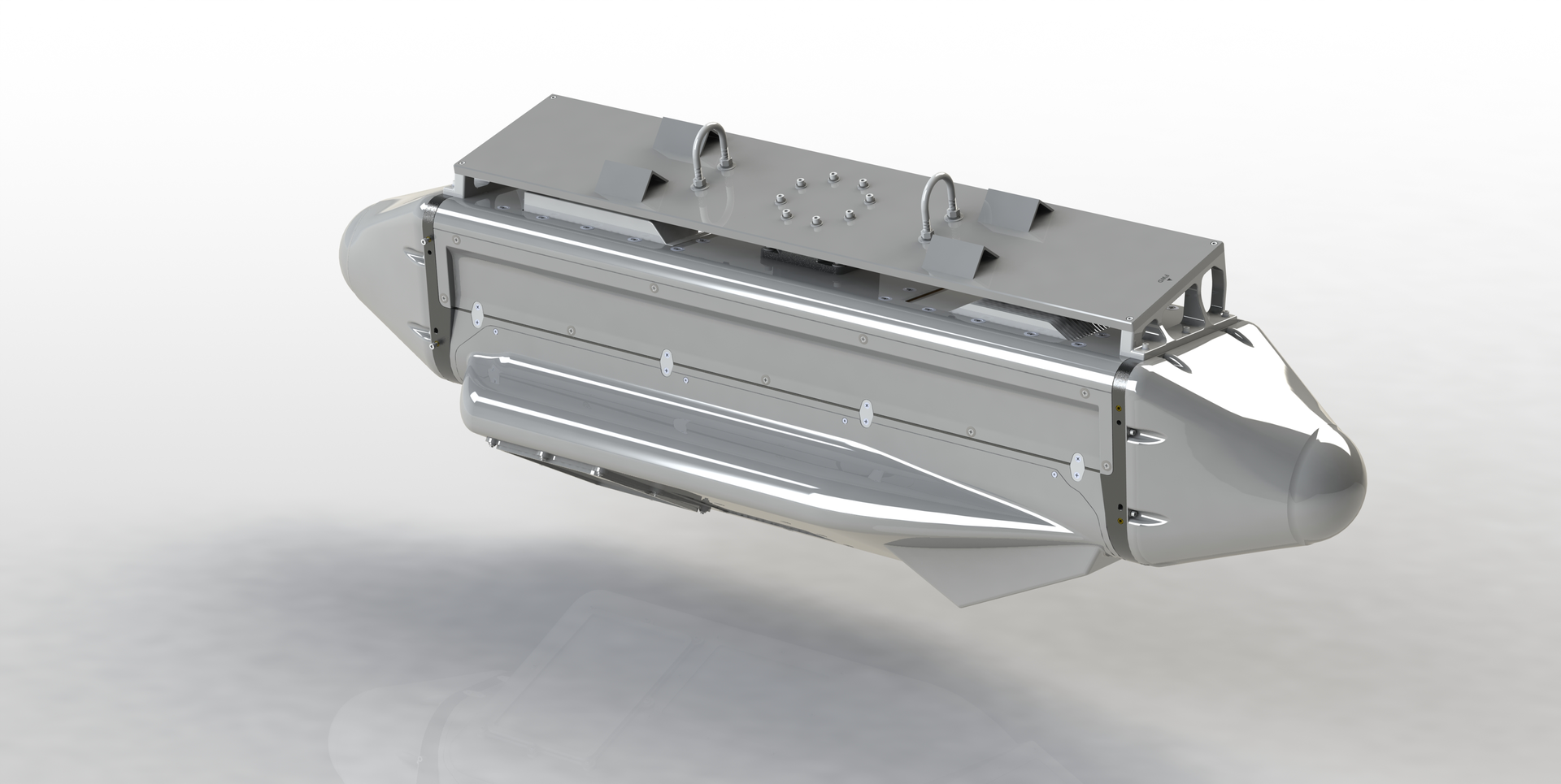 Logos Technologies creates a wide-area motion imagery (WAMI) by blending hyperspectral sensor, a high-definition electro-optical sensor, and the Multi Modal Edge Processor.