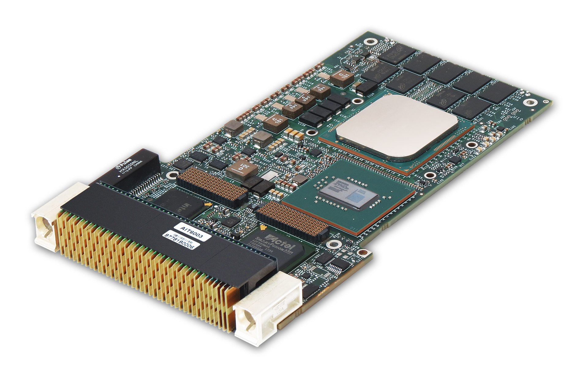Aitech C877 Intel Xeon D 3U VPX single-board computer w/Security and Zynq UltraScale+