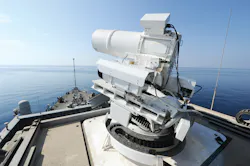 The Tactical High-power Operational Responder (THOR) is an electromagnet capable of bringing down several enemy UAVs simultaneously by frying their electronics. The Tactical High-power Operational Responder (THOR) is an electromagnet capable of bringing down several enemy UAVs simultaneously by frying their electronics.