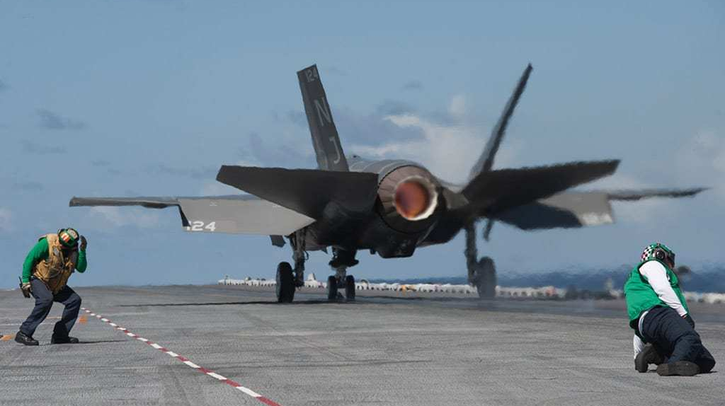 F 35 C Carrier Takeoff 17 Dec 2019 5df8f6b876962
