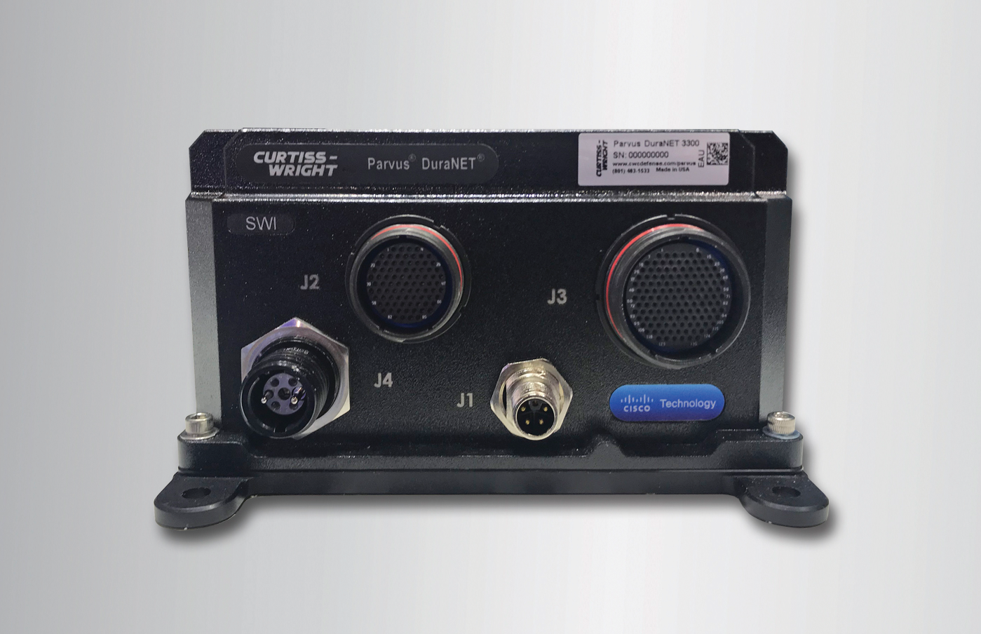 Curtiss-Wright&rsquo;s DuraNET 3300 is size, weight, power and cost (SWaP-C) sensitive Ethernet solution suitable for unmanned vehicles, helicopters, and other military systems exposed to harsh environmental conditions.