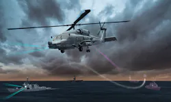 The Advanced Off-Board Electronic Warfare (AOEW) program will deliver persistent electronic surveillance and attack capability against naval threats like anti-ship missiles. The Advanced Off-Board Electronic Warfare (AOEW) program will deliver persistent electronic surveillance and attack capability against naval threats like anti-ship missiles.