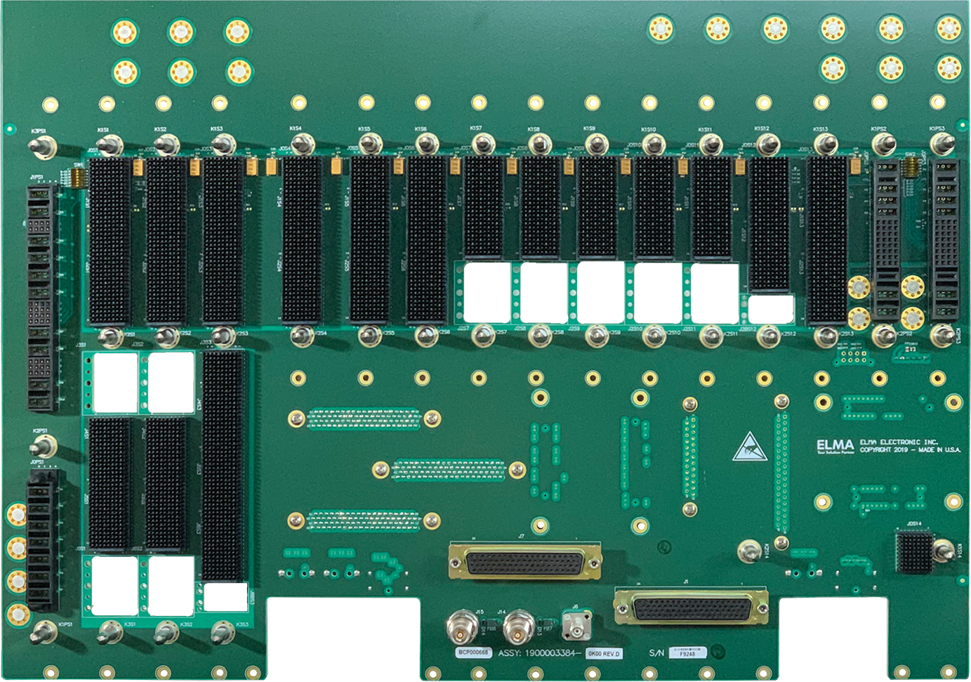 Manufacturers like Elma Electronic are designing backplanes and chassis able to move data as fast as 25 gigabits per second. Faster speeds are expected in the future.