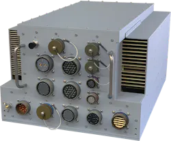 This OpenVPX embedded computing system from Elma enables systems designers to blend 6U and 3U cards in the same chassis. This OpenVPX embedded computing system from Elma enables systems designers to blend 6U and 3U cards in the same chassis.