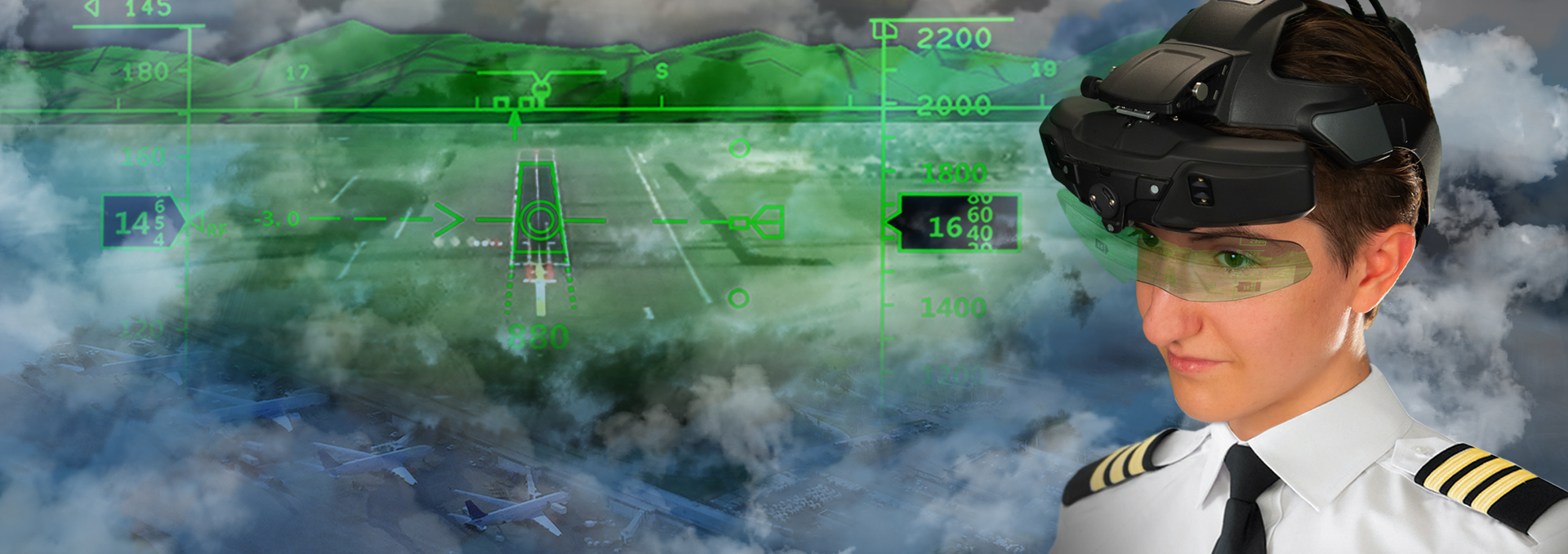 Enhanced Flight Vision System head wearable display | Military Aerospace