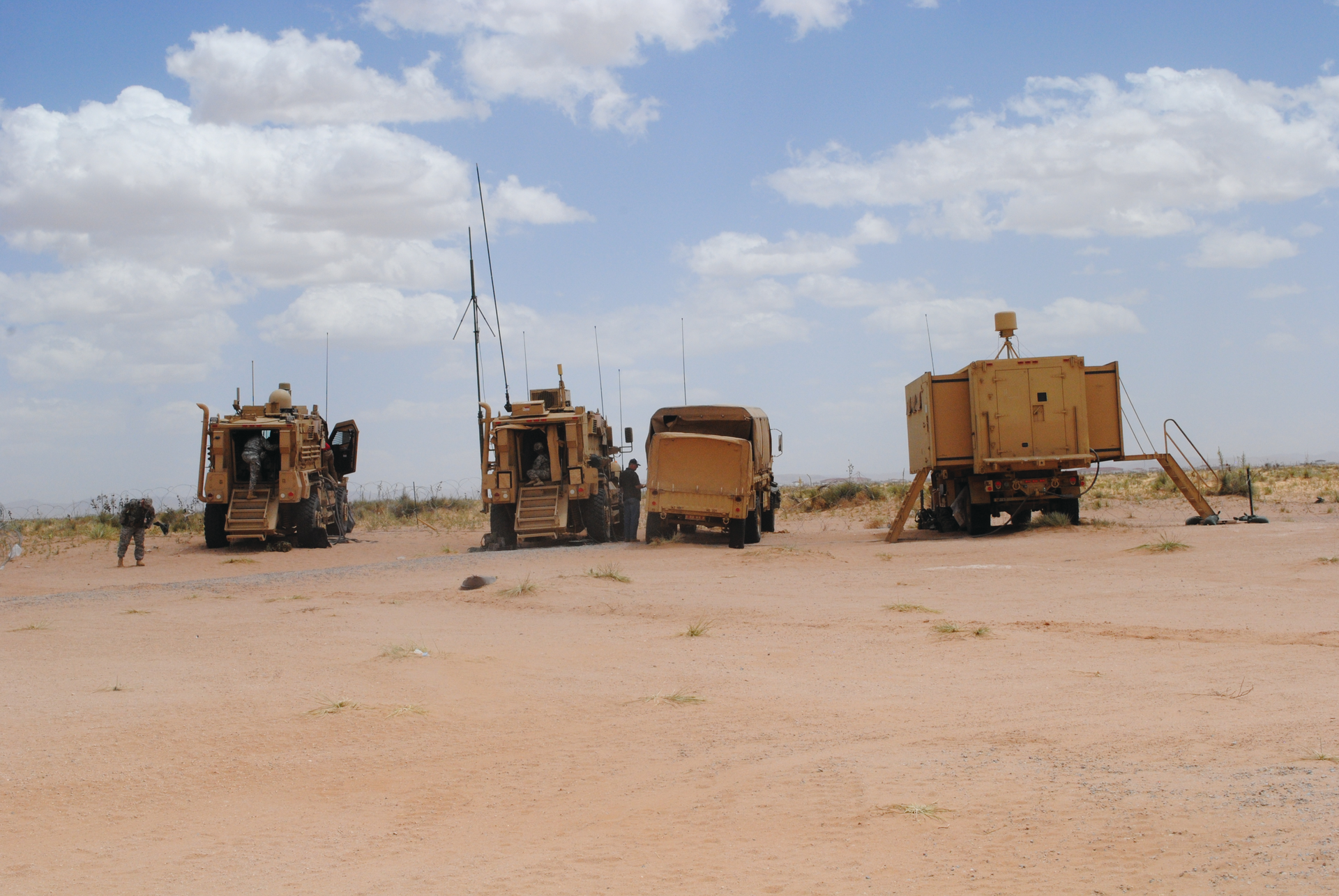 Next-generation vehicle power generation like the Titan On-Board Vehicle Power (OBVP) from Leonardo DRS might enable military vehicles to set up their own remote power grids.