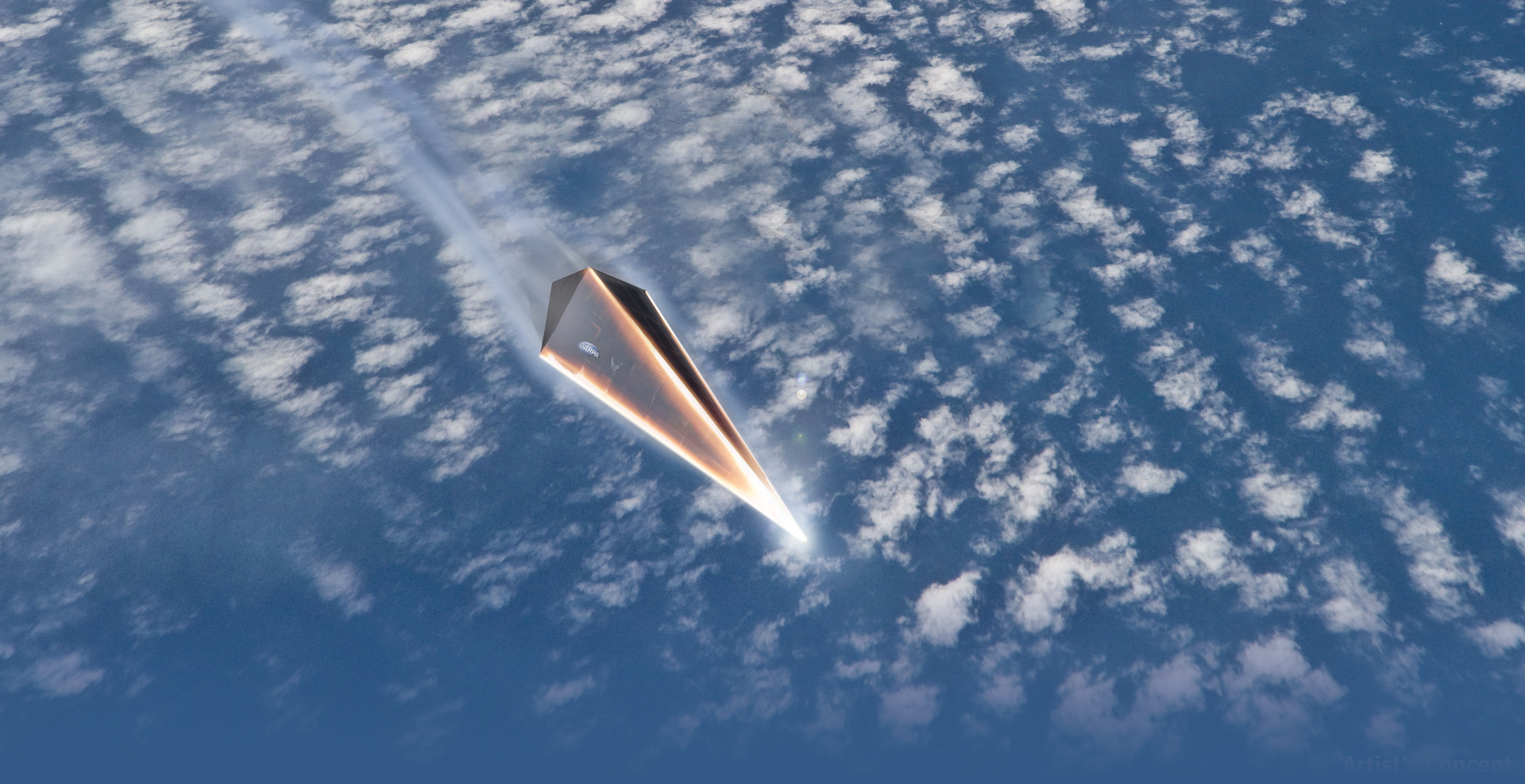 The DARPA MACH program seeks new materials and designs for cooling the hot leading edges of hypersonic vehicles.