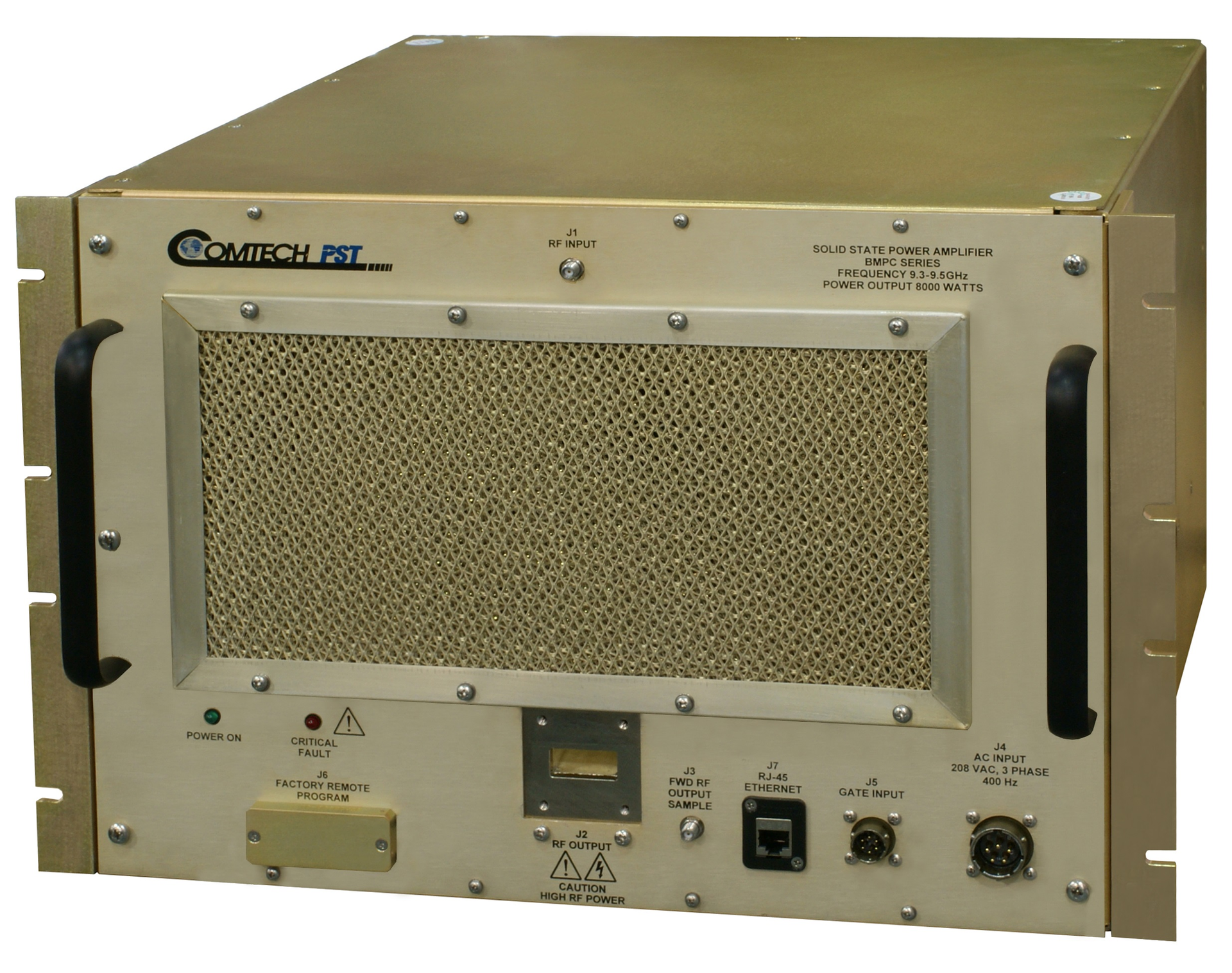 RF and microwave amplifier radar | Military Aerospace