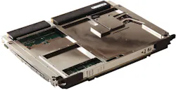 Curtiss-Wright’s CHAMP-XD2M 6U OpenVPX Intel Xeon D 16-core DSP processor card delivers 820 gigaFLOPS of processing performance with 128 gigabytes of memory for signal processing applications in harsh environments. Curtiss-Wright’s CHAMP-XD2M 6U OpenVPX Intel Xeon D 16-core DSP processor card delivers 820 gigaFLOPS of processing performance with 128 gigabytes of memory for signal processing applications in harsh environments.