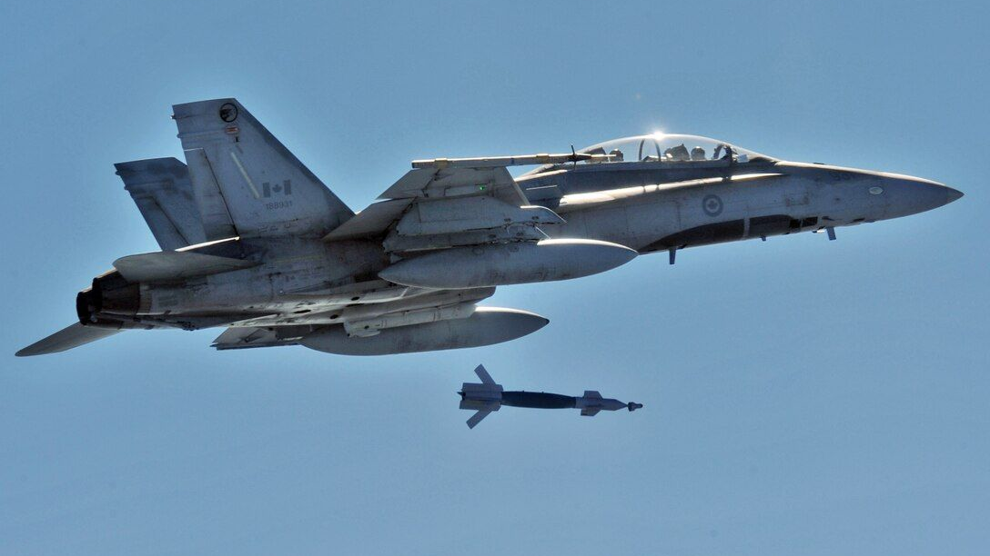 F 18 Bombs 17 Sept 2020