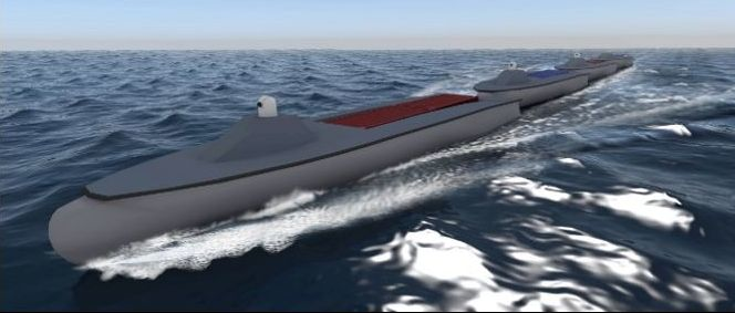 Sea Train 15 Sept 2020