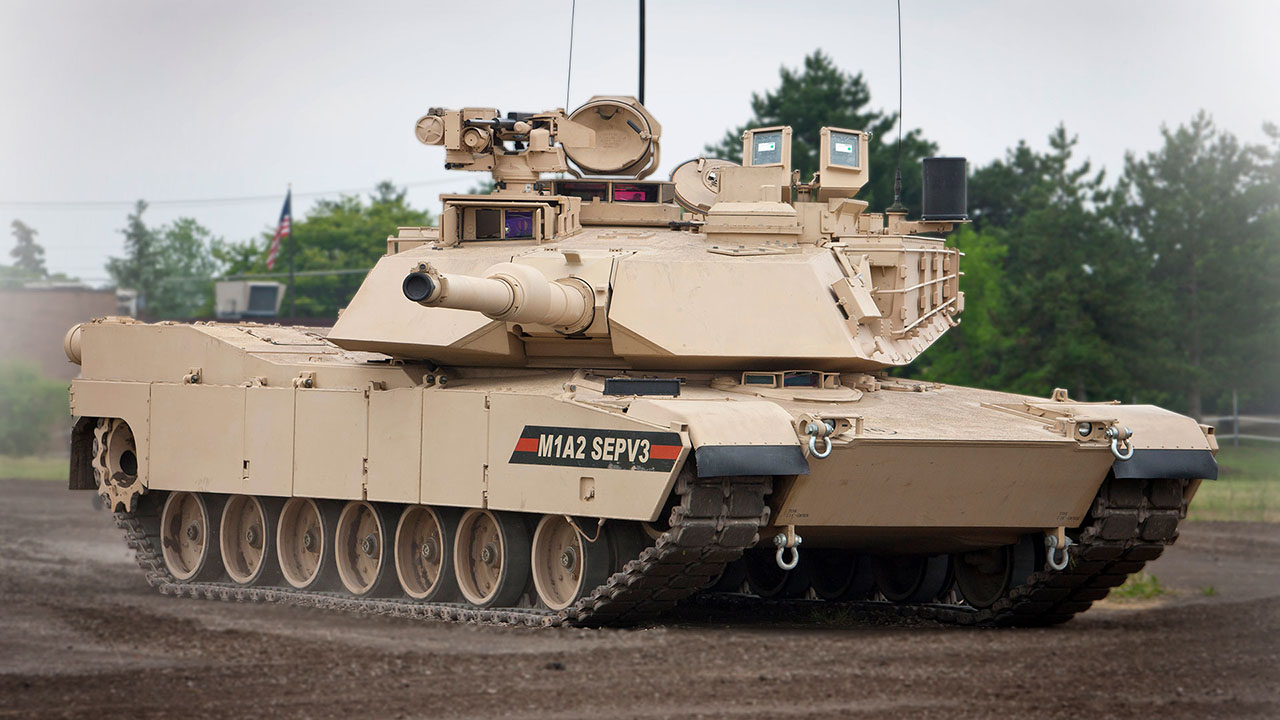 Abrams M1 A2 Sepv3 21 Dec 2020