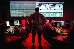 Personnel with the 175th Cyberspace Operations Group conduct cyber operations at Warfield Air National Guard Base in Middle River, Md. Personnel with the 175th Cyberspace Operations Group conduct cyber operations at Warfield Air National Guard Base in Middle River, Md.