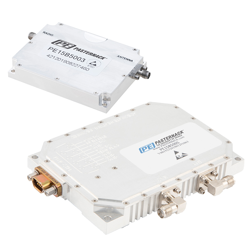 RF and microwave military-grade bi-directional amplifiers | Military ...
