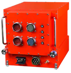 This VITA 48.4 liquid-flow-through ATR box from Elma Electronic has a 6U OpenVPX backplane to accommodate as many as eight computer boards and two VITA 62 plug-in power supplies. This VITA 48.4 liquid-flow-through ATR box from Elma Electronic has a 6U OpenVPX backplane to accommodate as many as eight computer boards and two VITA 62 plug-in power supplies.