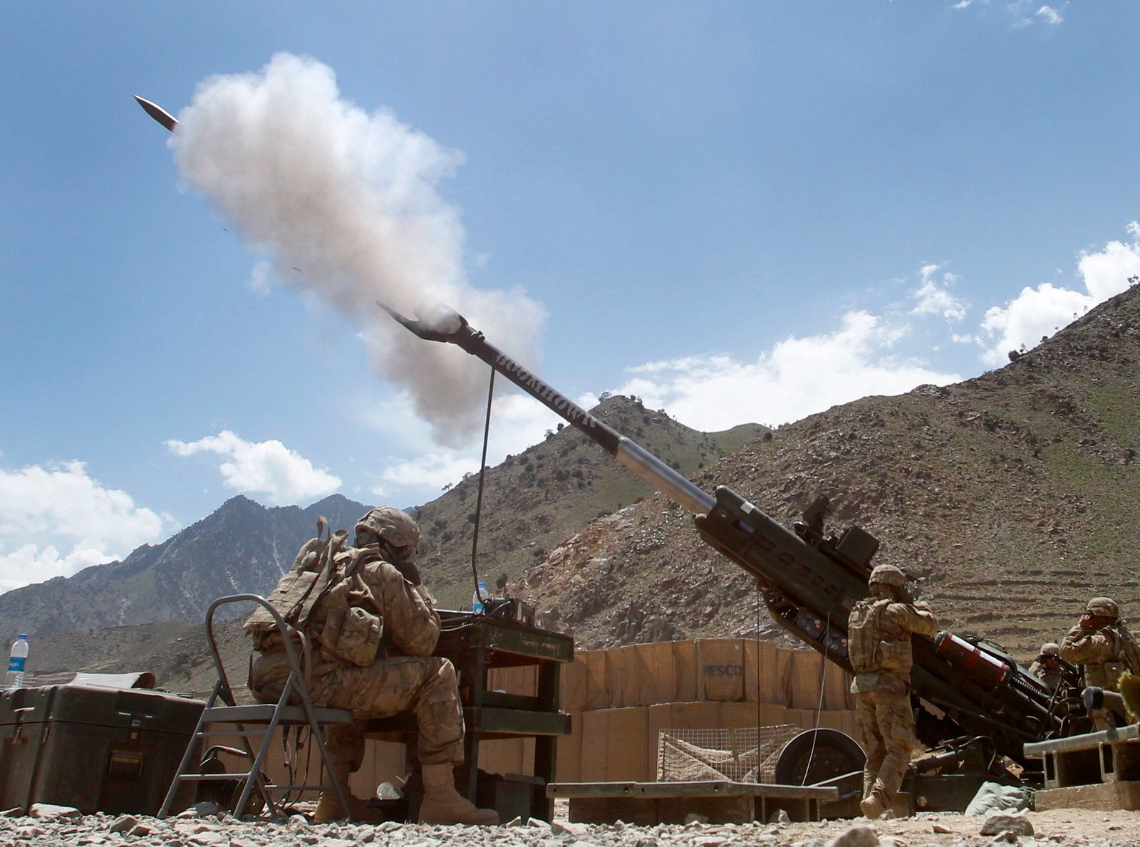 Artillery 25 March 2021 605c9572b232a