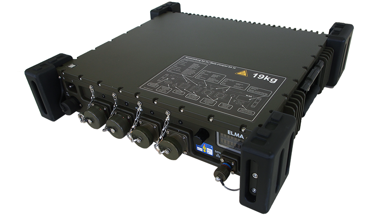 Elma's RP24 Power System meets IEC Class II grounding requirements.
