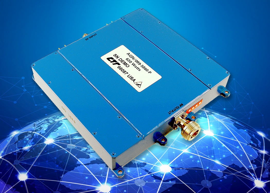 Ctt agn 099 5860 630w gan power